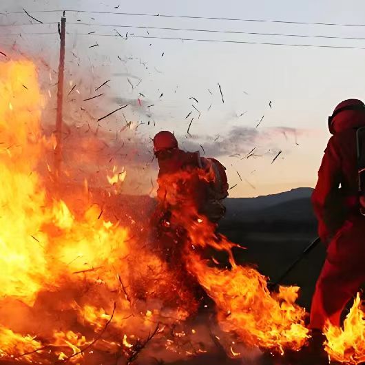 履帶式雙節(jié)森林草原(蘆葦)消防滅火全地形車