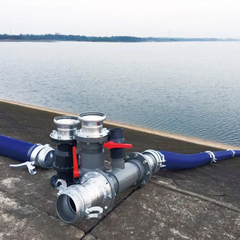 應急搶險虹吸排水裝備