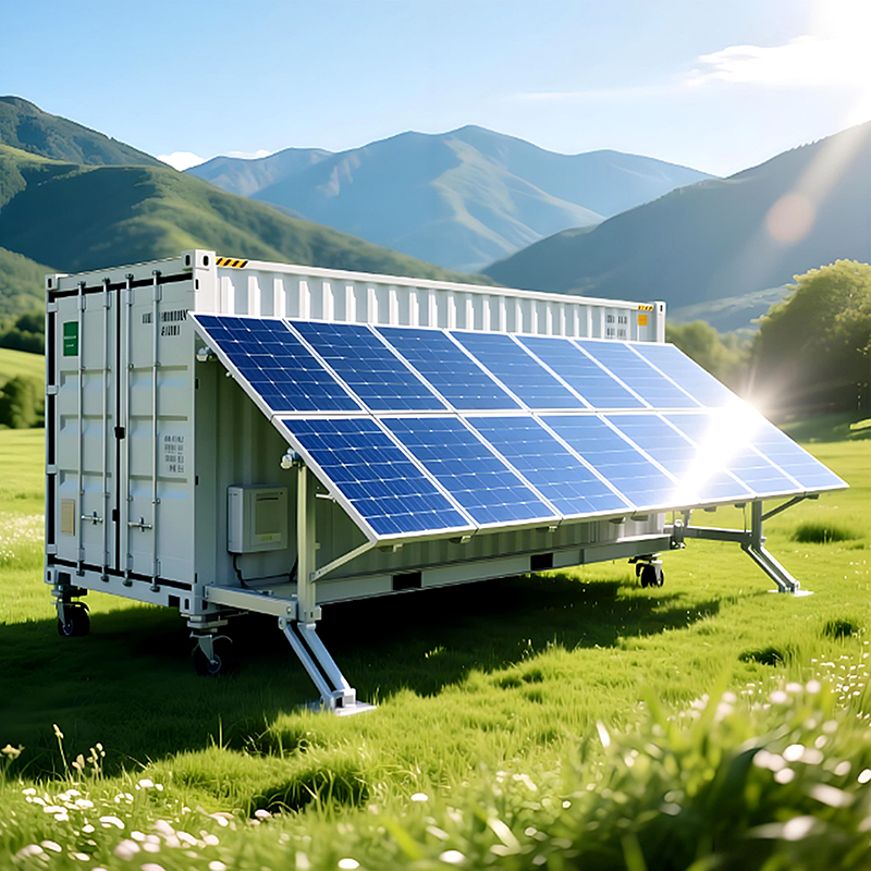 折疊式光伏發電儲能多源應急搶險救災供電方艙