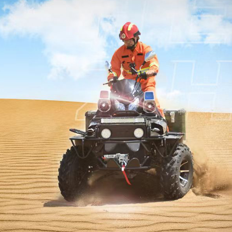 應急救援(森防)履帶式全地形越野摩托