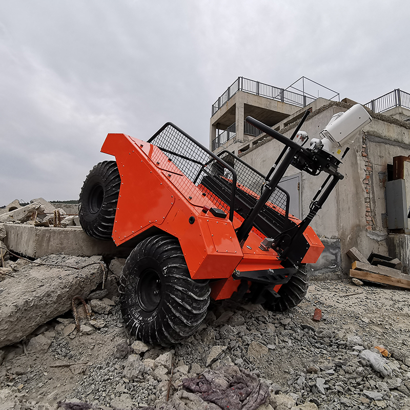 水陸兩棲無人越野平臺(tái)(水陸兩棲應(yīng)急救援全地形多功能機(jī)器人)