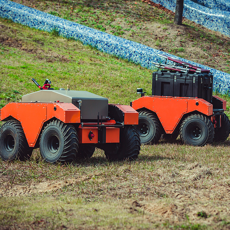 水陸兩棲無人越野平臺(tái)(水陸兩棲應(yīng)急救援全地形多功能機(jī)器人)